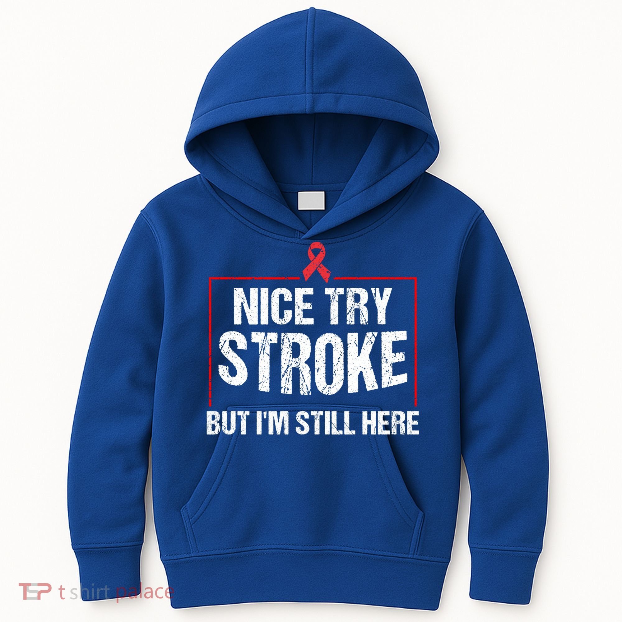 Funny Stroke Survivor Gift Cute Brain Attacks Great Gift Kids Hoodie