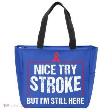 Funny Stroke Survivor Gift Cute Brain Attacks Great Gift Tote Bag