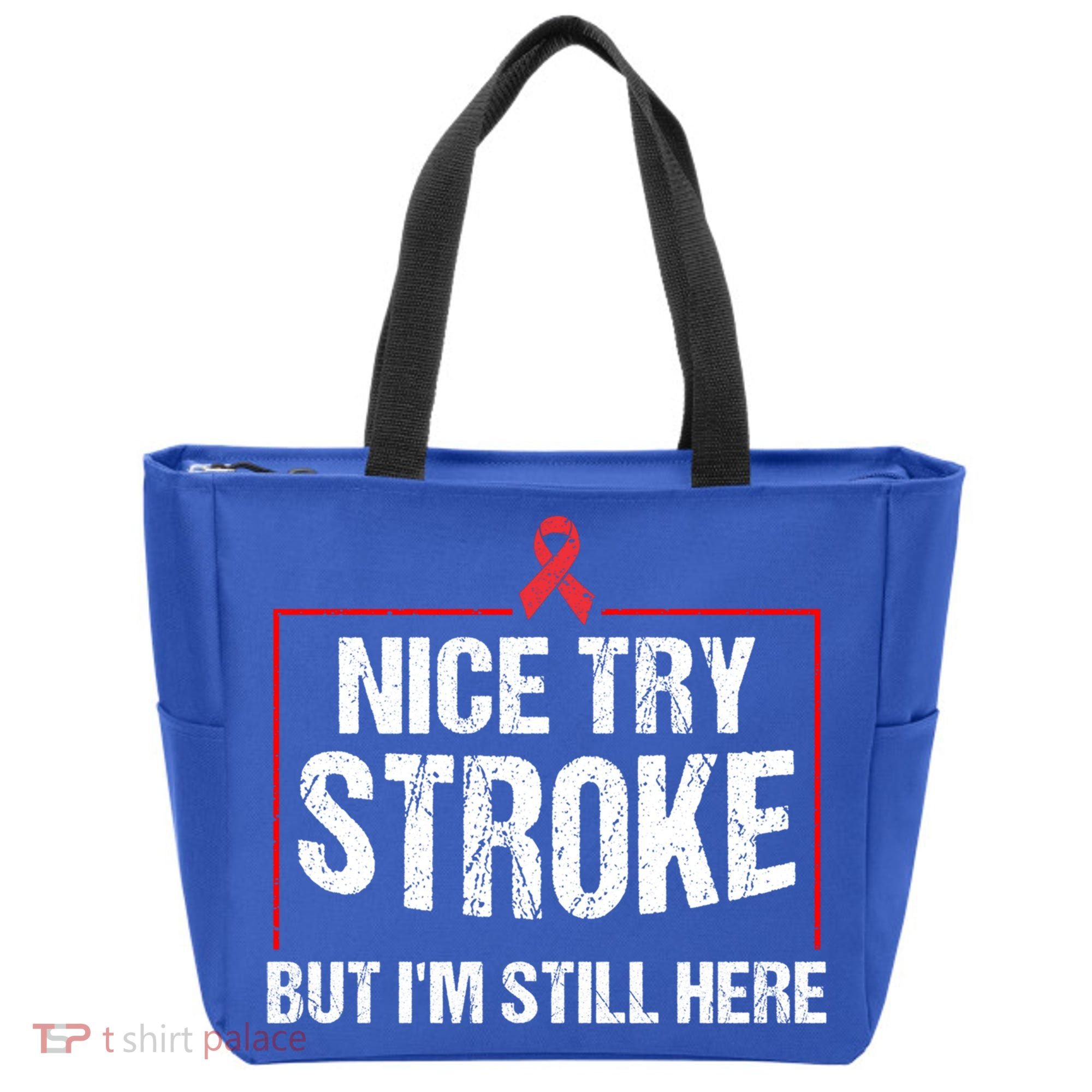 Funny Stroke Survivor Gift Cute Brain Attacks Great Gift Tote Bag