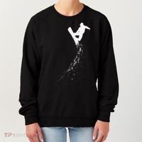 Freestyle Snowboarding Snowboarder Snowboard Wintersports Women's Sweatshirt thumb 0