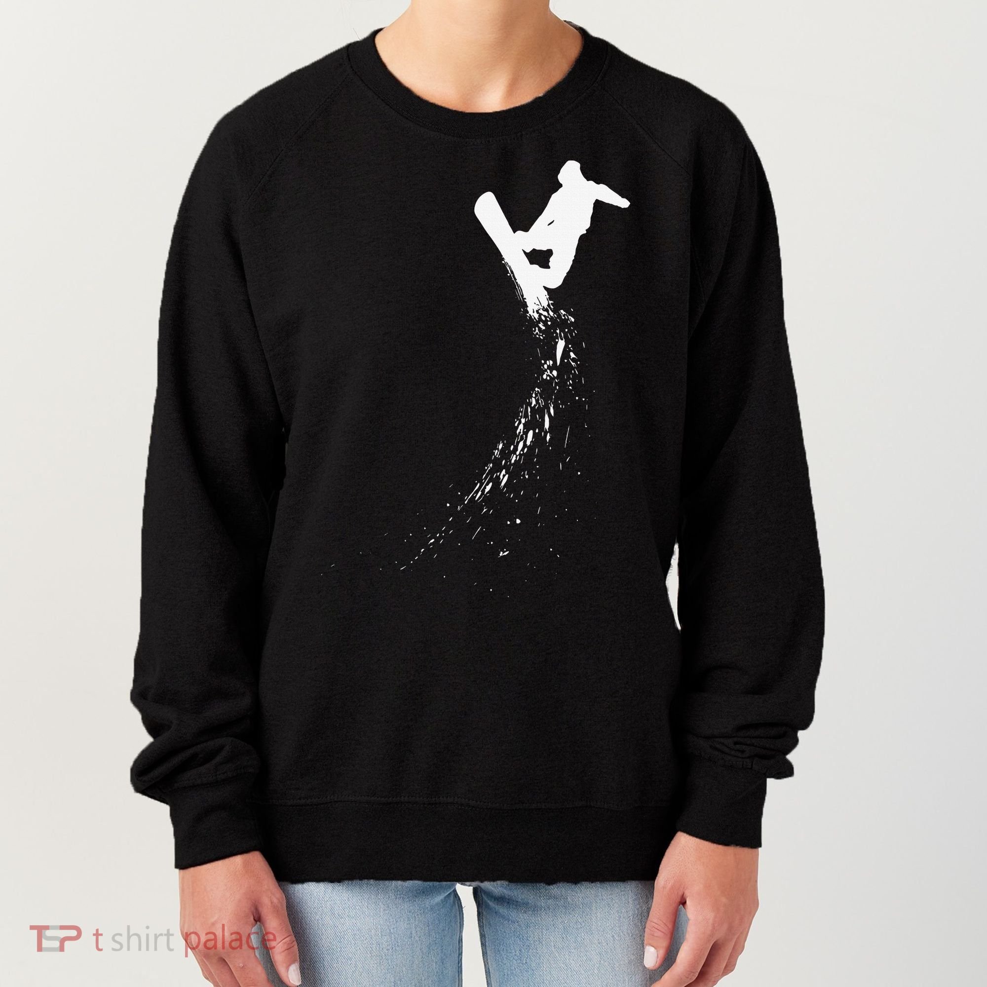 Freestyle Snowboarding Snowboarder Snowboard Wintersports Women's Sweatshirt