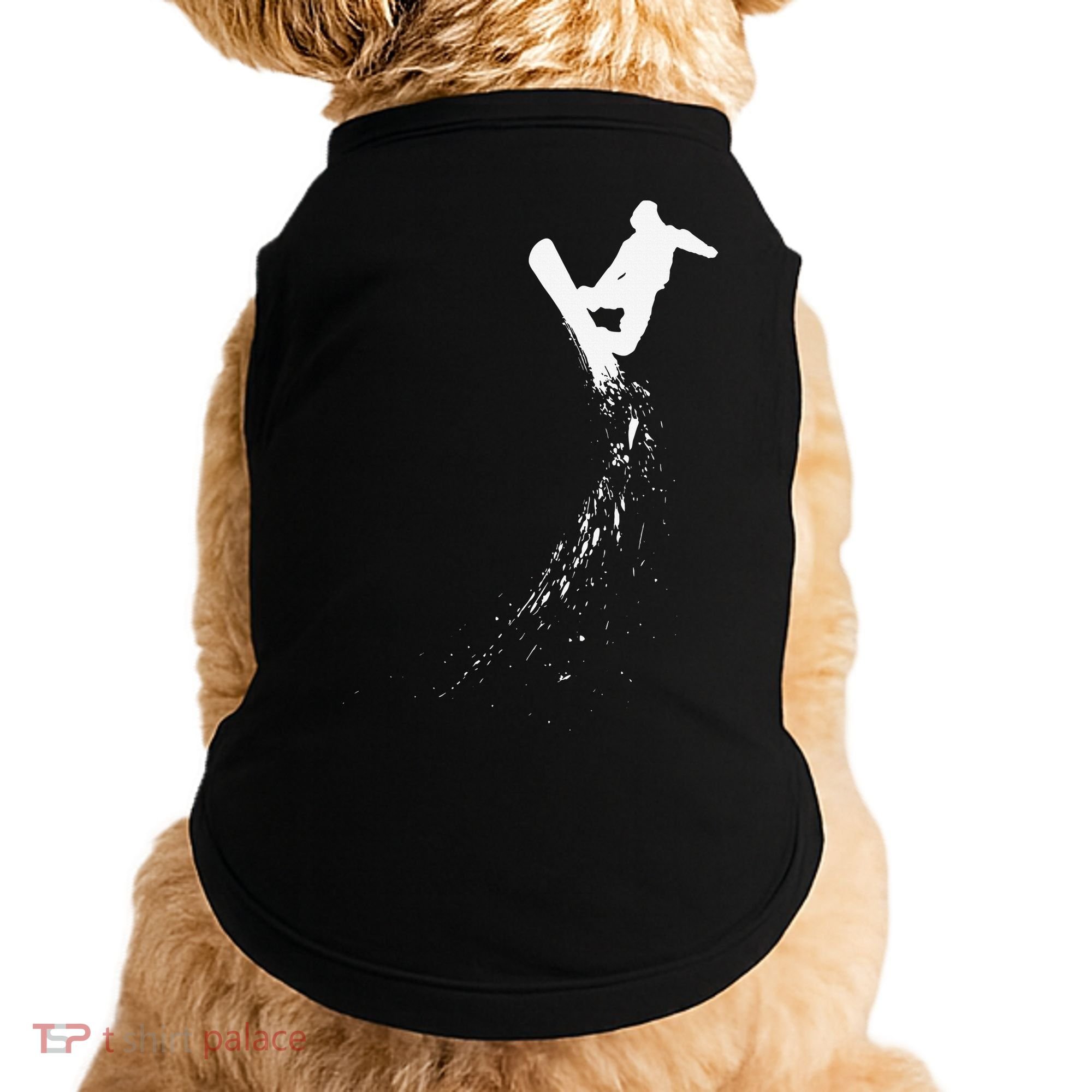 Freestyle Snowboarding Snowboarder Snowboard Wintersports Doggie Tank