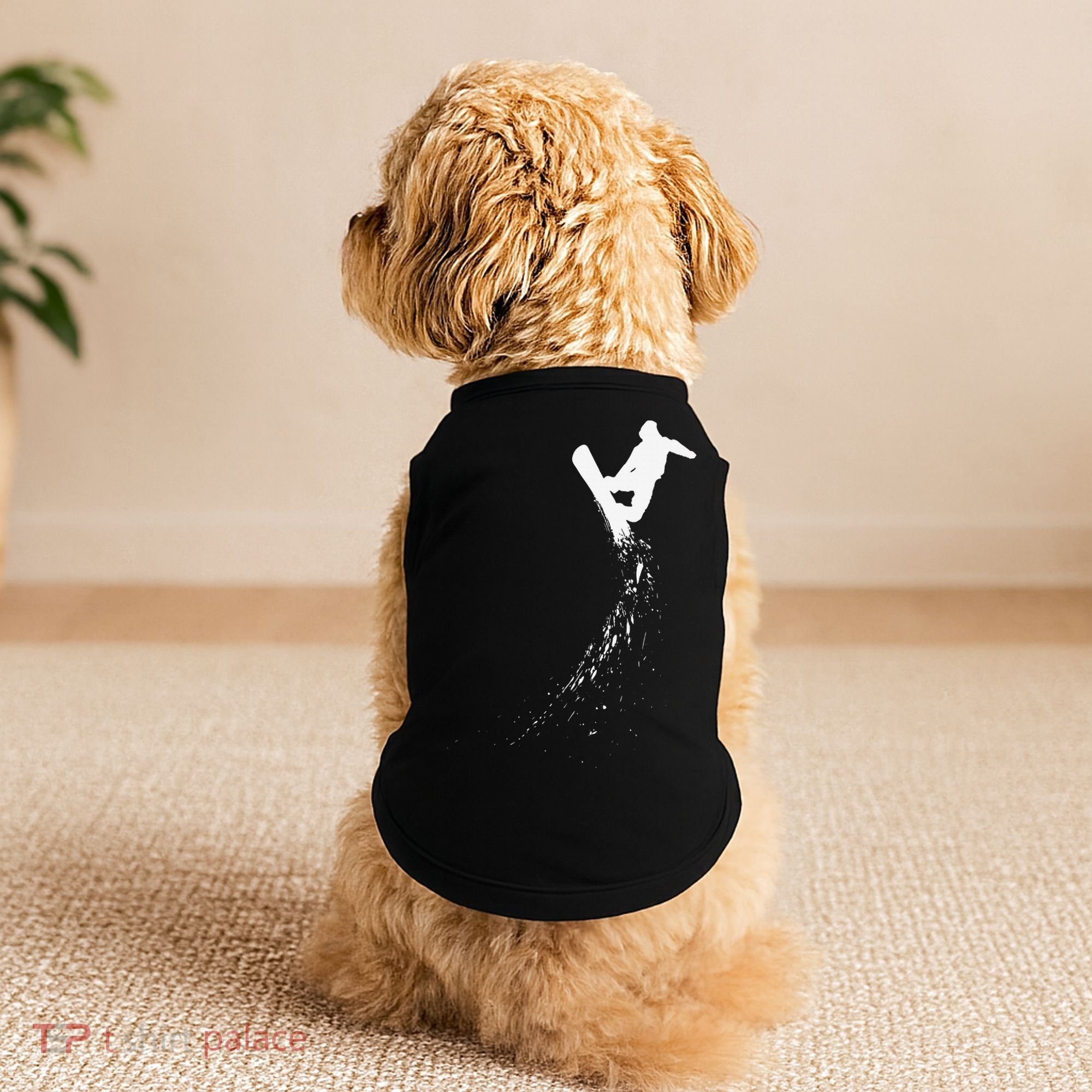Freestyle Snowboarding Snowboarder Snowboard Wintersports Doggie Tank