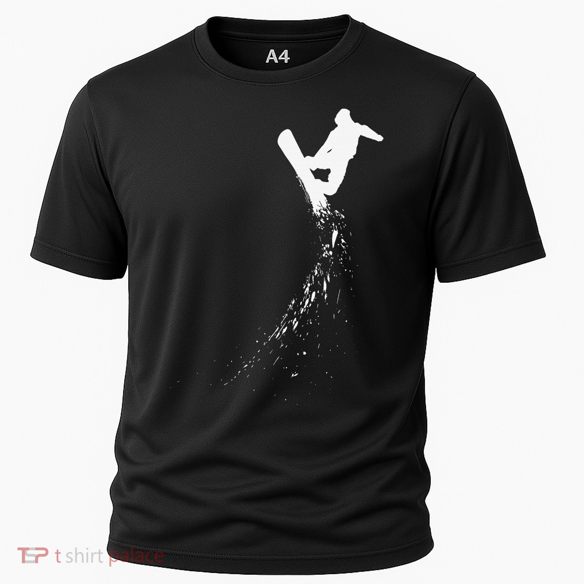 Freestyle Snowboarding Snowboarder Snowboard Wintersports Cooling Performance Crew T-Shirt