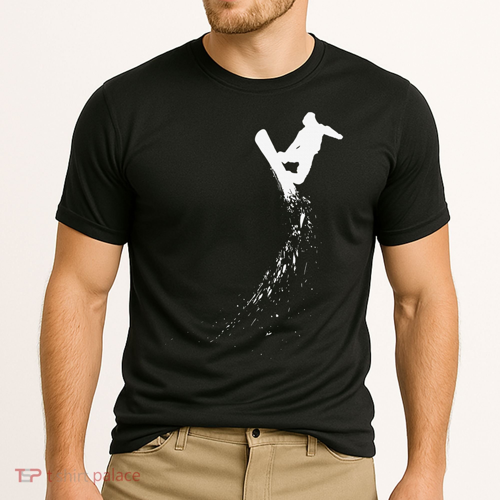 Freestyle Snowboarding Snowboarder Snowboard Wintersports Cooling Performance Crew T-Shirt