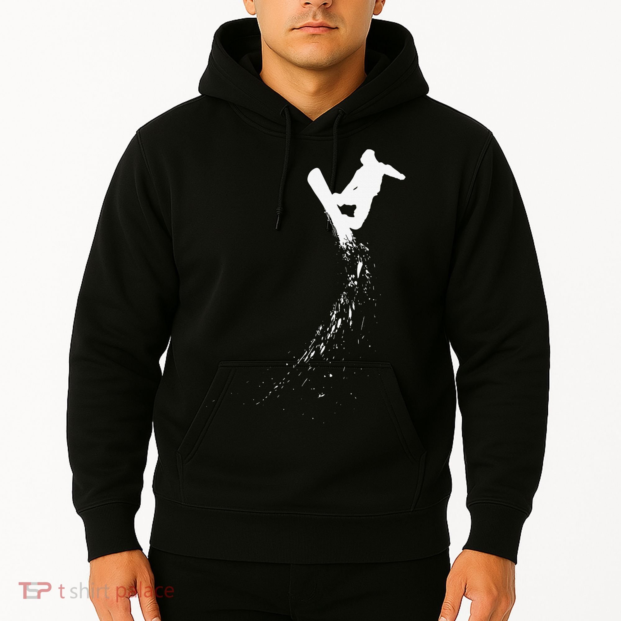 Freestyle Snowboarding Snowboarder Snowboard Wintersports Hoodie