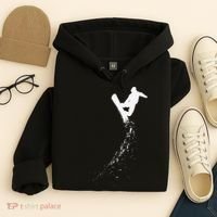 Freestyle Snowboarding Snowboarder Snowboard Wintersports Hoodie thumb 4