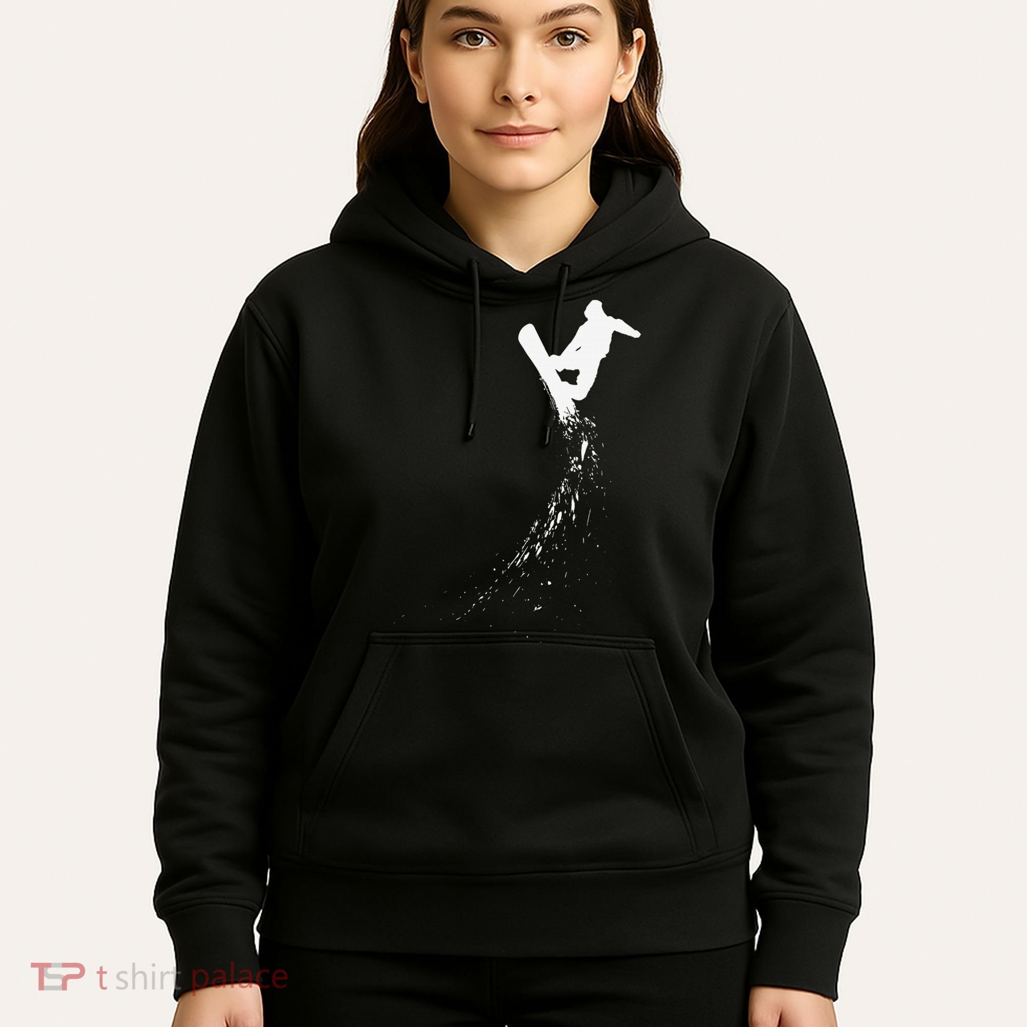 Freestyle Snowboarding Snowboarder Snowboard Wintersports Hoodie