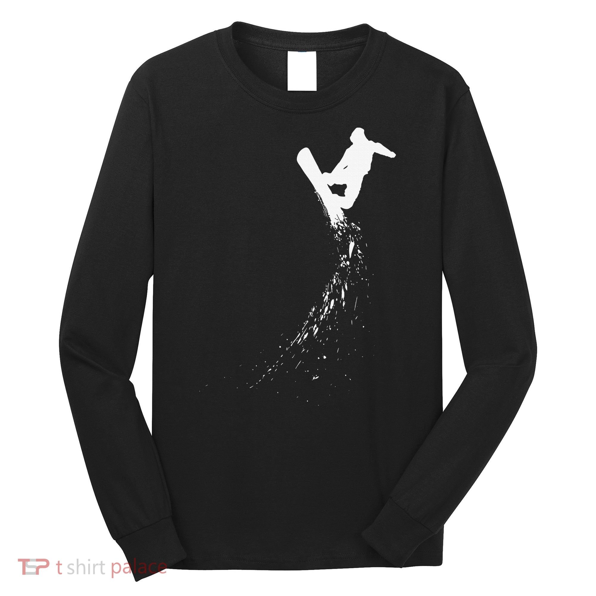 Freestyle Snowboarding Snowboarder Snowboard Wintersports Long Sleeve Shirt
