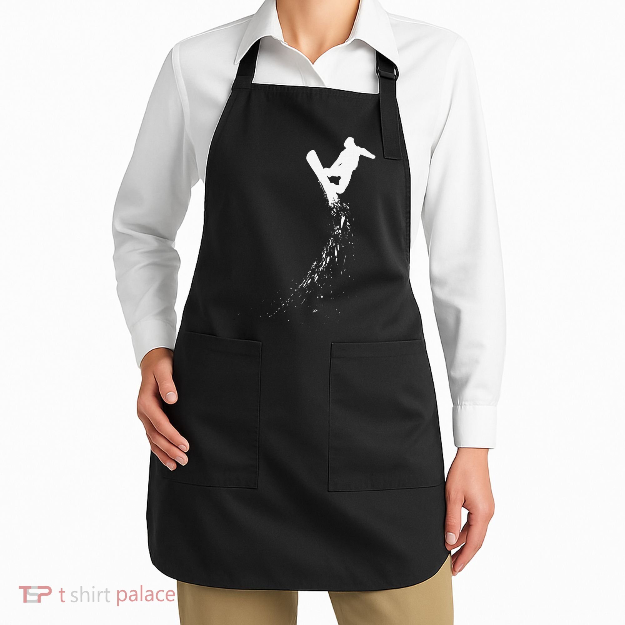 Freestyle Snowboarding Snowboarder Snowboard Wintersports Apron