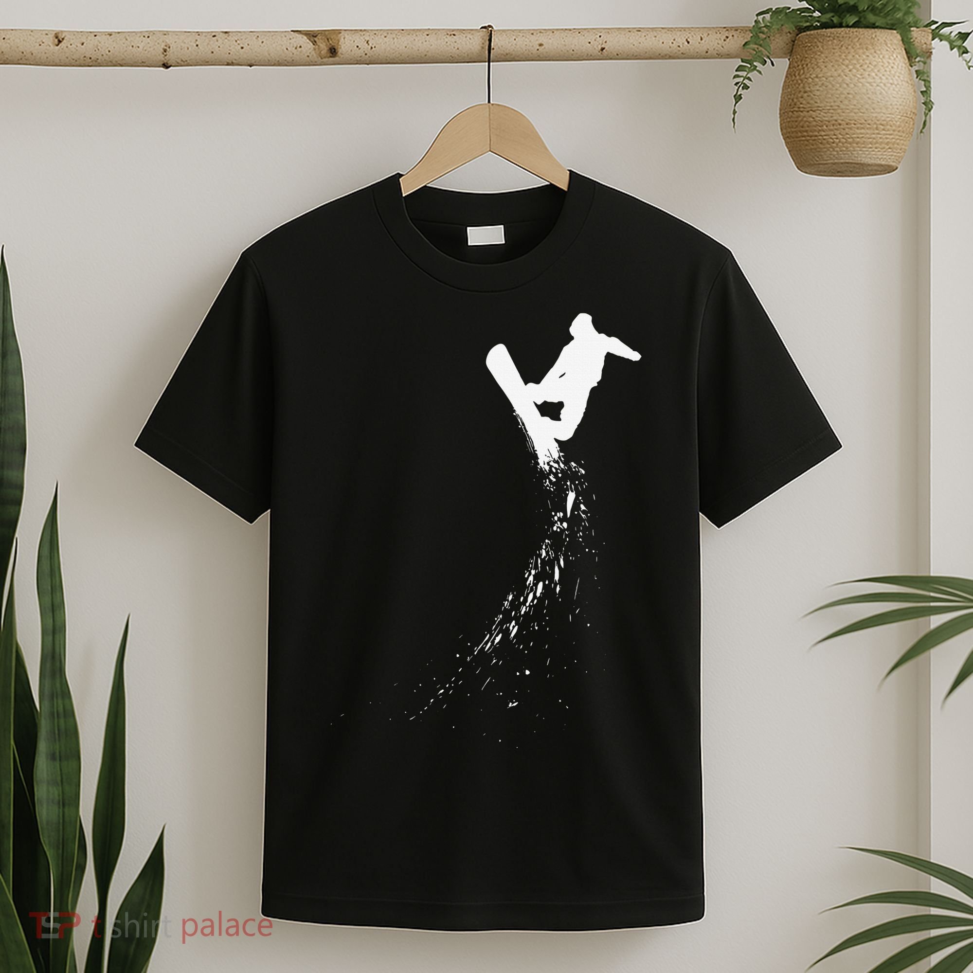 Freestyle Snowboarding Snowboarder Snowboard Wintersports T-Shirt