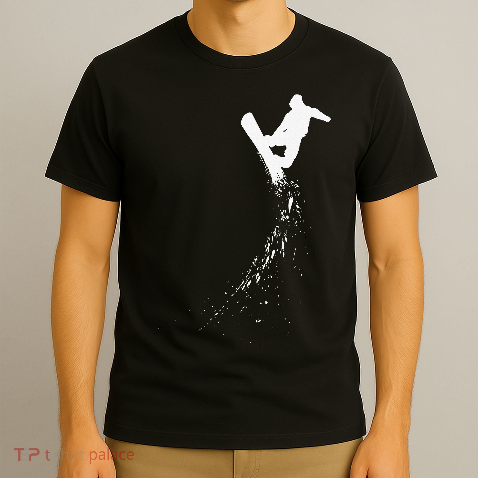 Freestyle Snowboarding Snowboarder Snowboard Wintersports T-Shirt