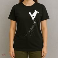 Freestyle Snowboarding Snowboarder Snowboard Wintersports T-Shirt thumb 4