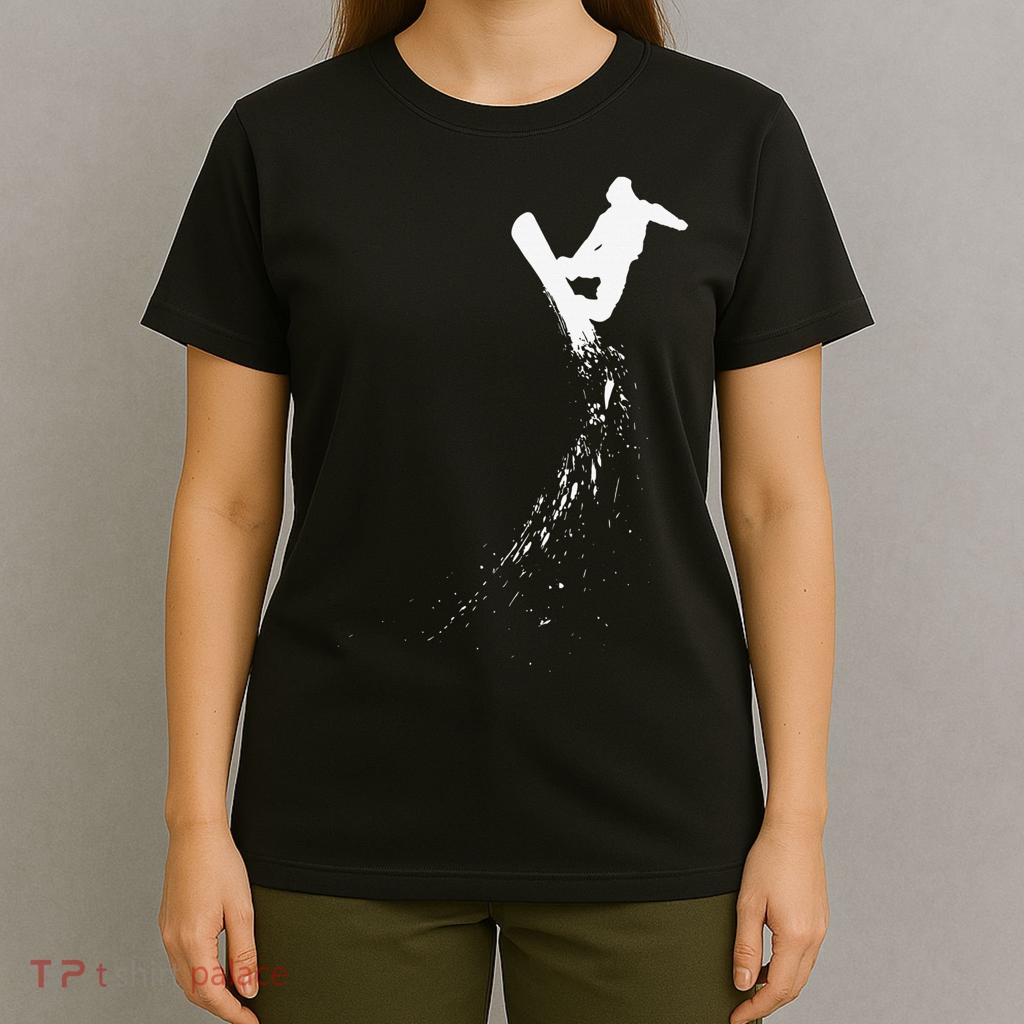 Freestyle Snowboarding Snowboarder Snowboard Wintersports T-Shirt