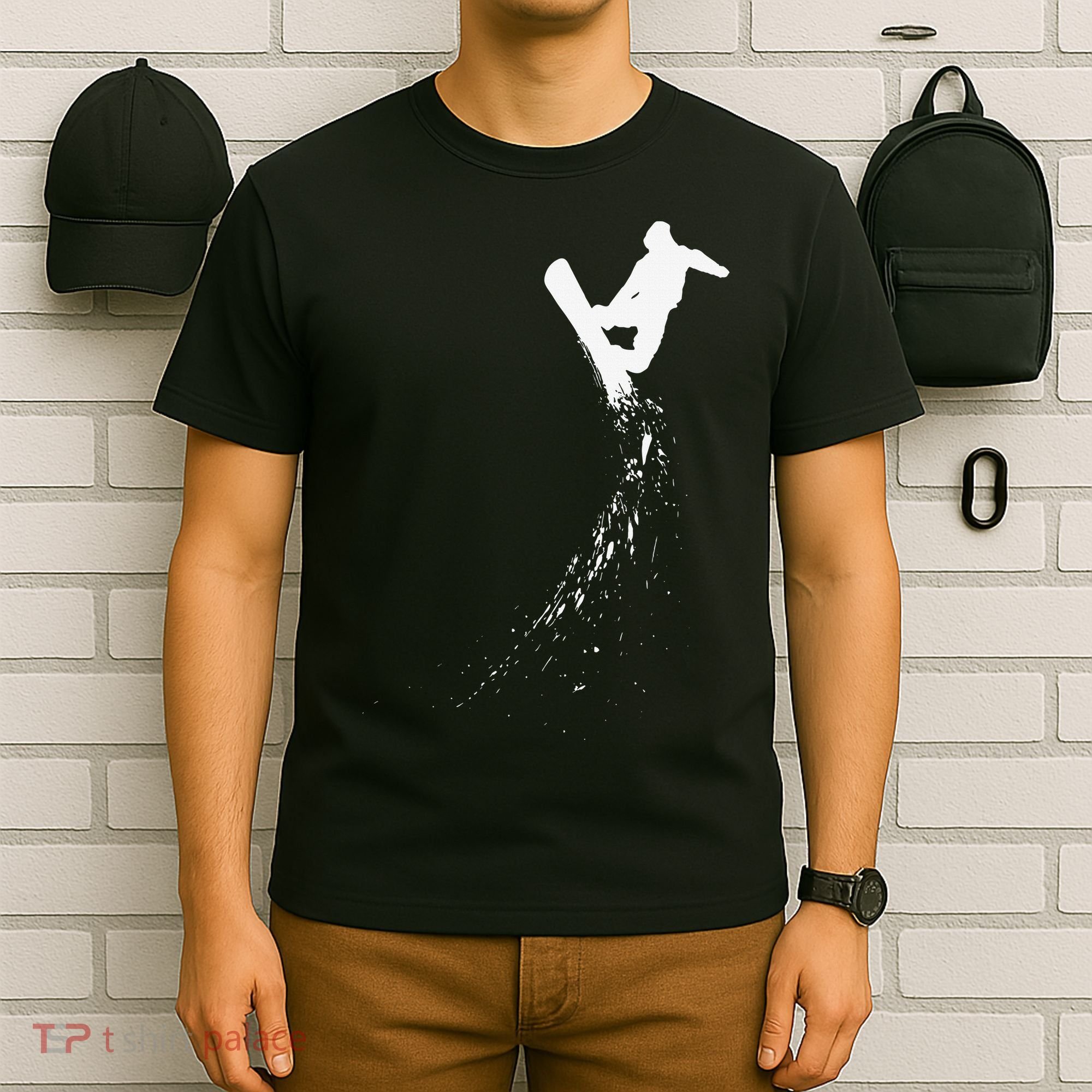Freestyle Snowboarding Snowboarder Snowboard Wintersports T-Shirt
