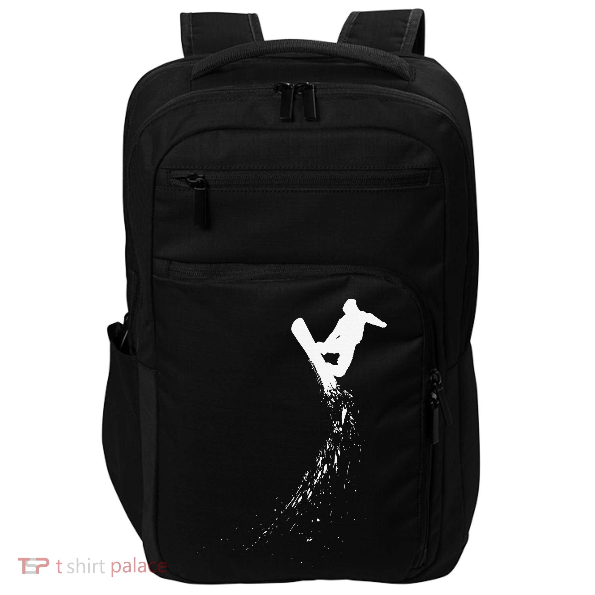 Freestyle Snowboarding Snowboarder Snowboard Wintersports Impact Tech Backpack