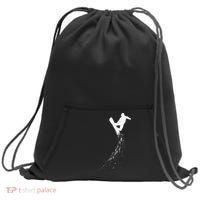 Freestyle Snowboarding Snowboarder Snowboard Wintersports Sweatshirt Cinch Pack Bag thumb 0