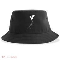 Freestyle Snowboarding Snowboarder Snowboard Wintersports Sustainable Bucket Hat thumb 0