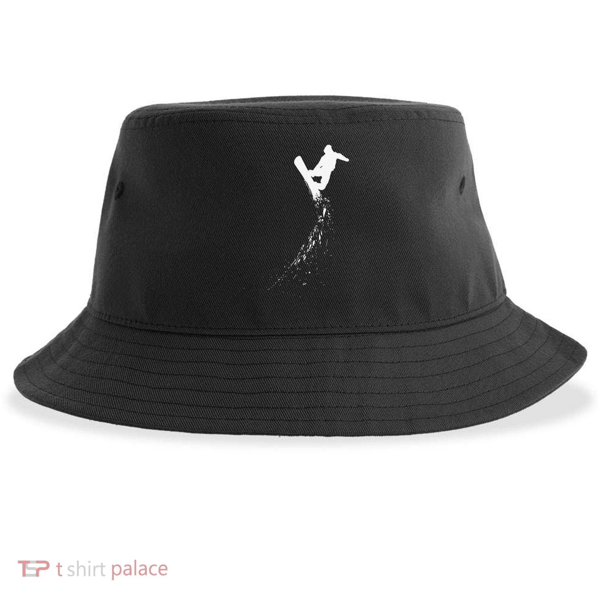 Freestyle Snowboarding Snowboarder Snowboard Wintersports Sustainable Bucket Hat