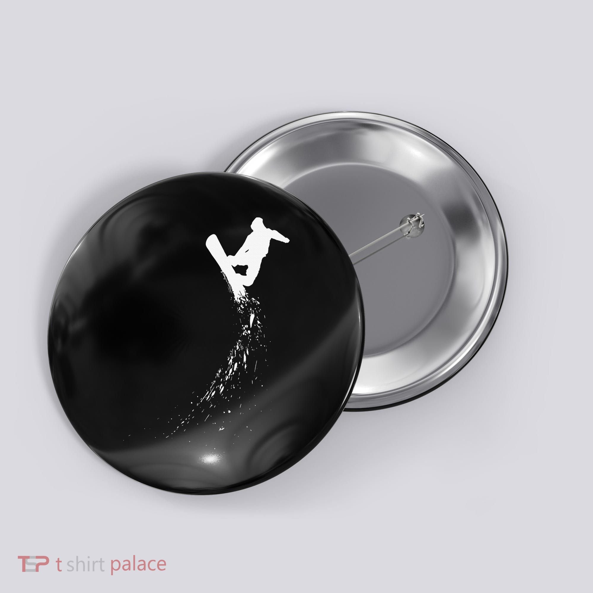 Freestyle Snowboarding Snowboarder Snowboard Wintersports Button