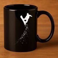 Freestyle Snowboarding Snowboarder Snowboard Wintersports 11oz C Handle Ceramic Mug thumb 3