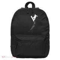 Freestyle Snowboarding Snowboarder Snowboard Wintersports 16 in Basic Backpack thumb 0