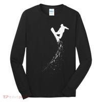 Freestyle Snowboarding Snowboarder Snowboard Wintersports Tall Long Sleeve Shirt thumb 0