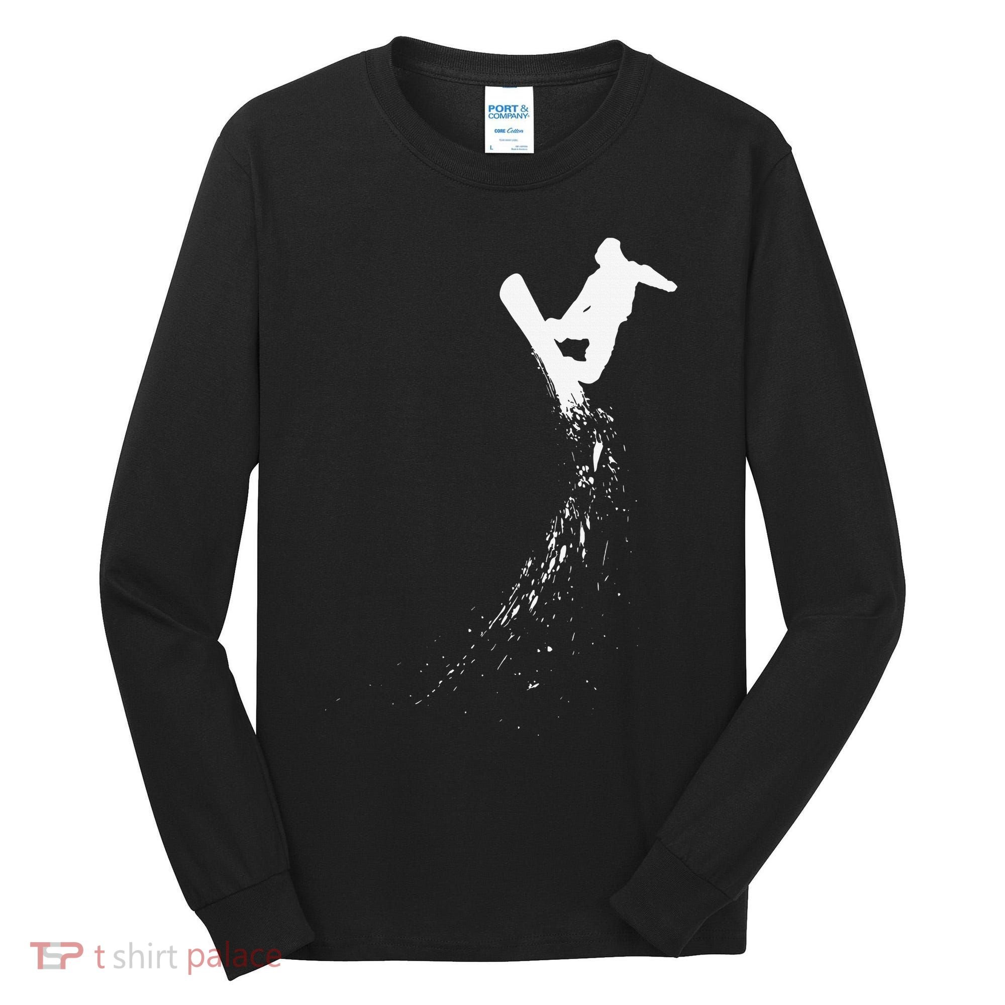 Freestyle Snowboarding Snowboarder Snowboard Wintersports Tall Long Sleeve Shirt