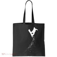 Freestyle Snowboarding Snowboarder Snowboard Wintersports Tote Bag thumb 0