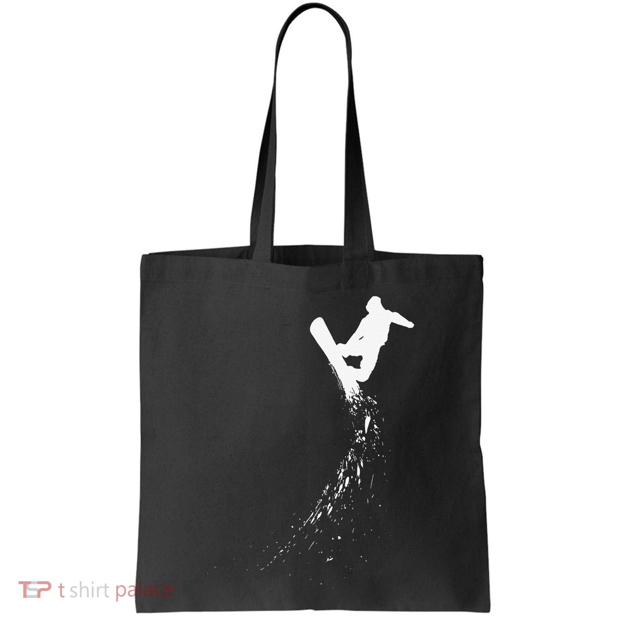 Freestyle Snowboarding Snowboarder Snowboard Wintersports Tote Bag