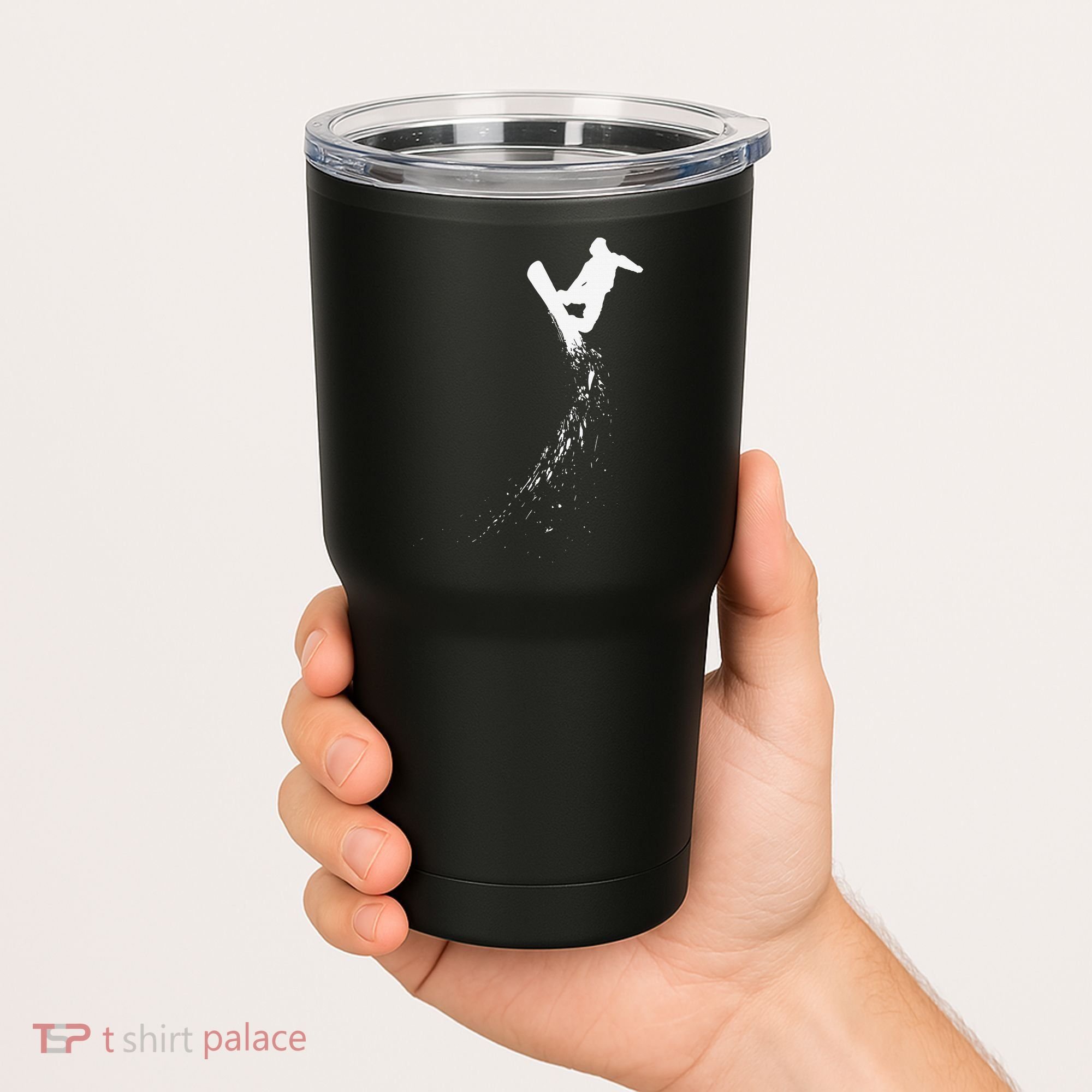 Freestyle Snowboarding Snowboarder Snowboard Wintersports Tumbler