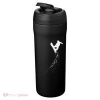 Freestyle Snowboarding Snowboarder Snowboard Wintersports 24oz Duet Stainless Steel Tumbler thumb 3