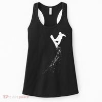 Freestyle Snowboarding Snowboarder Snowboard Wintersports Women's Tank Top thumb 0
