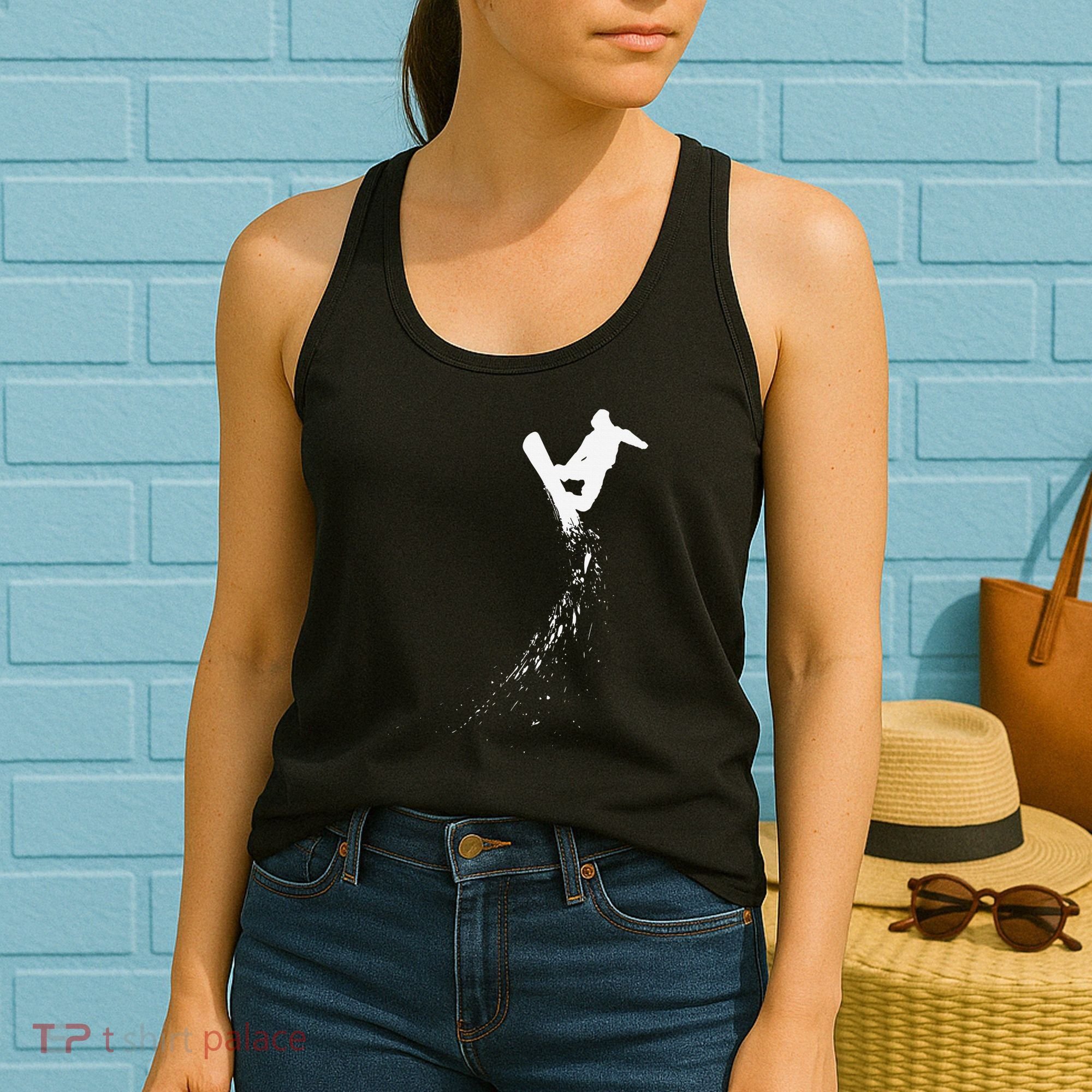 Freestyle Snowboarding Snowboarder Snowboard Wintersports Women's Tank Top