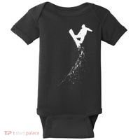 Freestyle Snowboarding Snowboarder Snowboard Wintersports Baby Bodysuit thumb 0