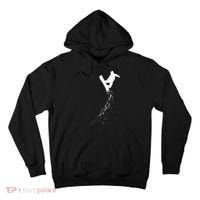 Freestyle Snowboarding Snowboarder Snowboard Wintersports Tall Hoodie thumb 0