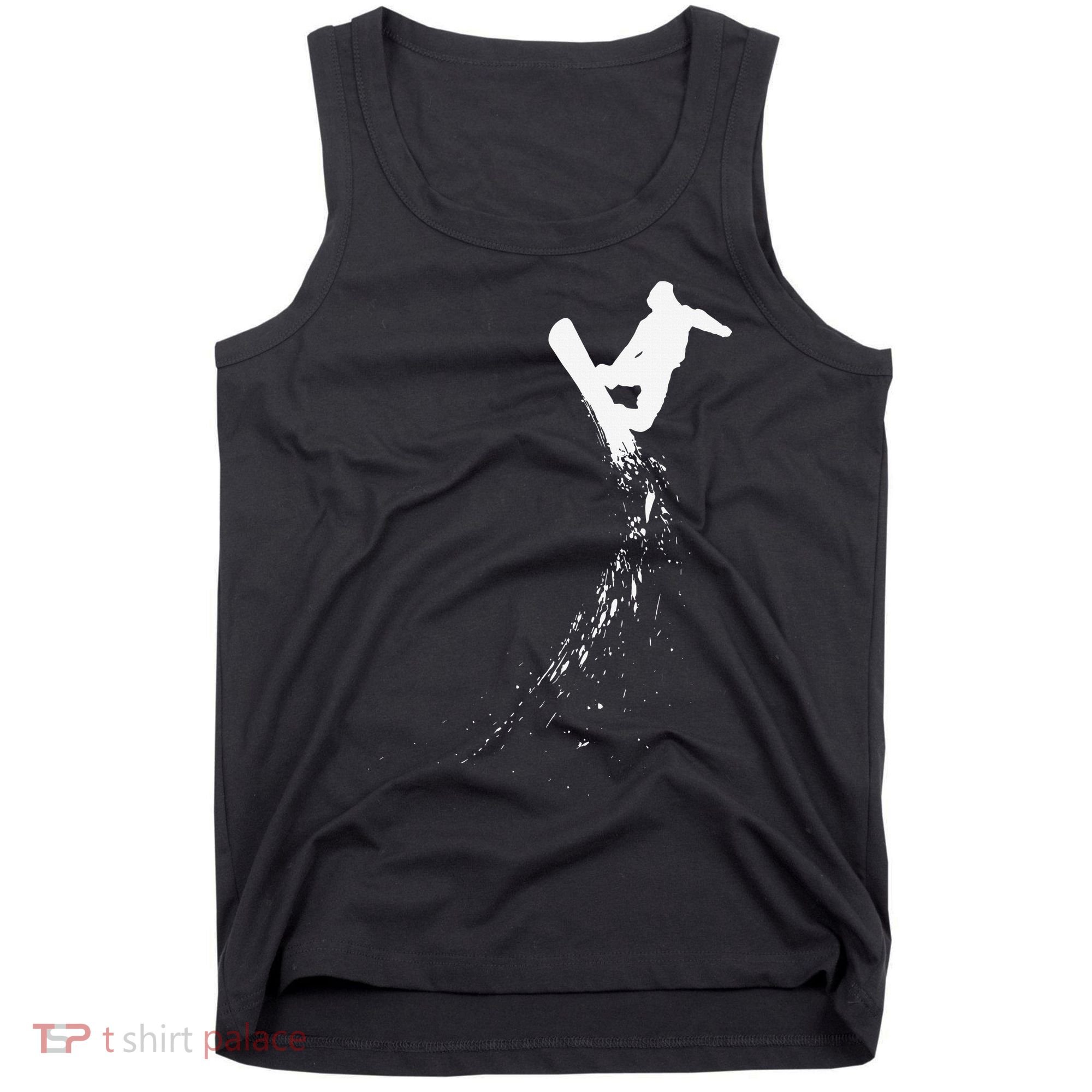 Freestyle Snowboarding Snowboarder Snowboard Wintersports Tank Top