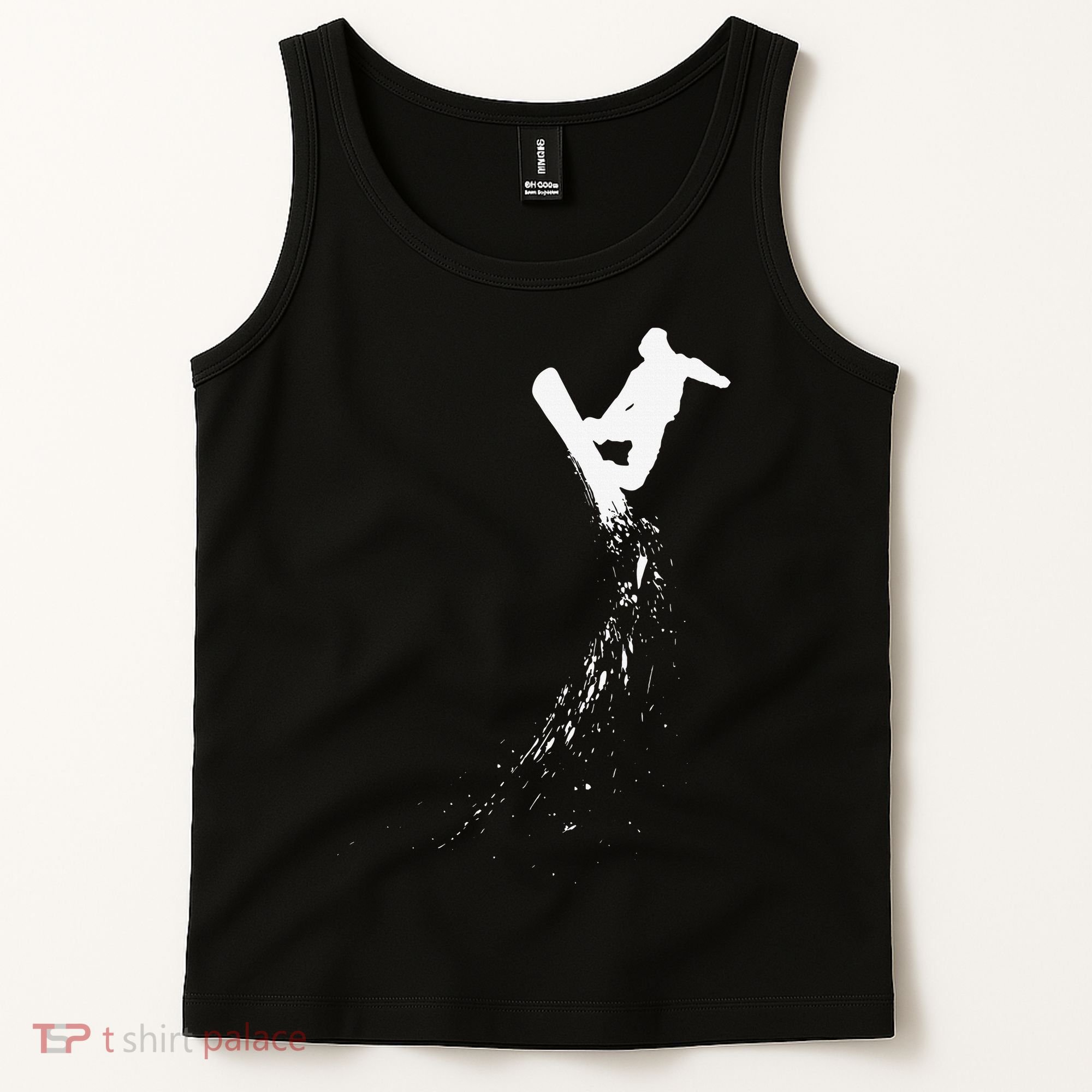Freestyle Snowboarding Snowboarder Snowboard Wintersports Tank Top