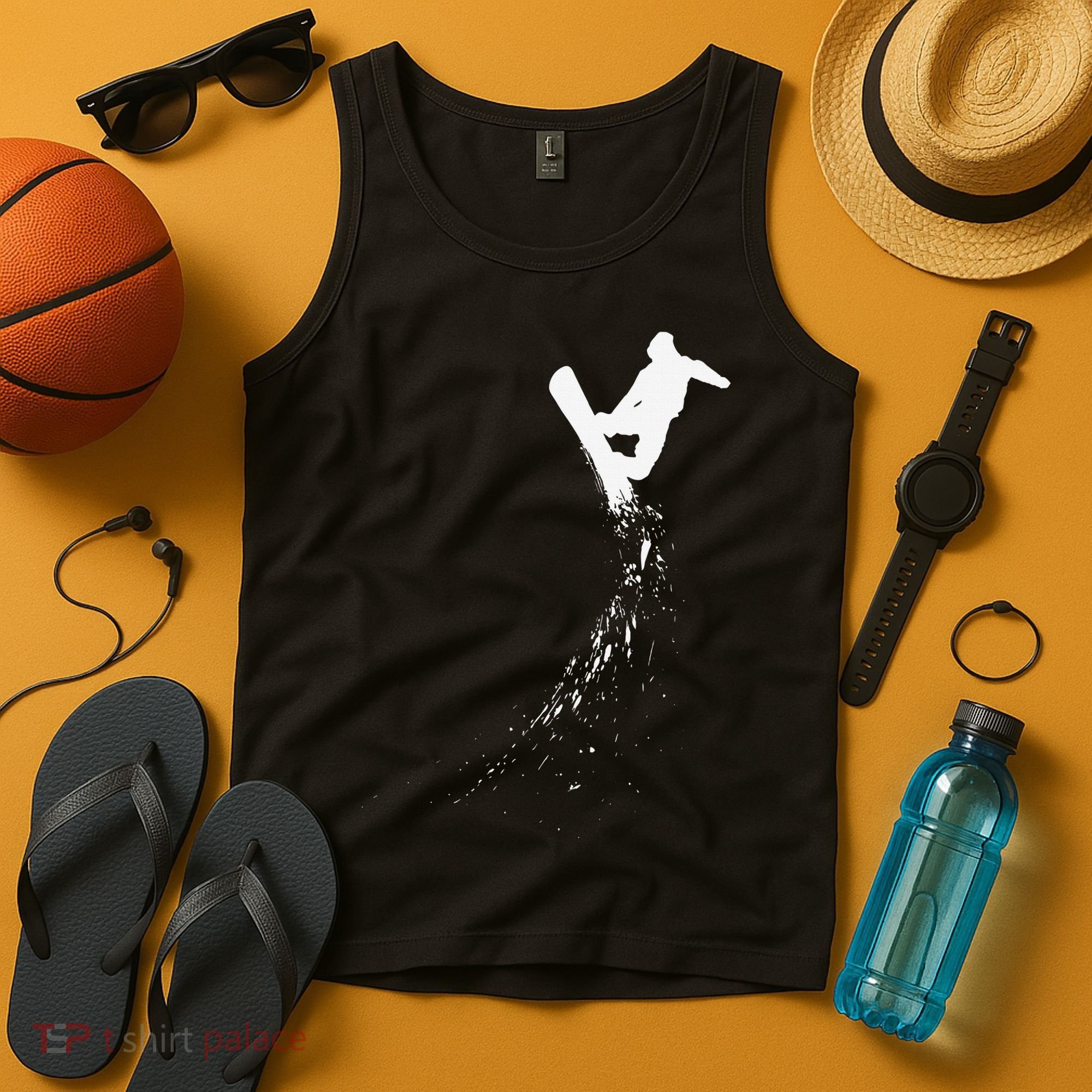 Freestyle Snowboarding Snowboarder Snowboard Wintersports Tank Top
