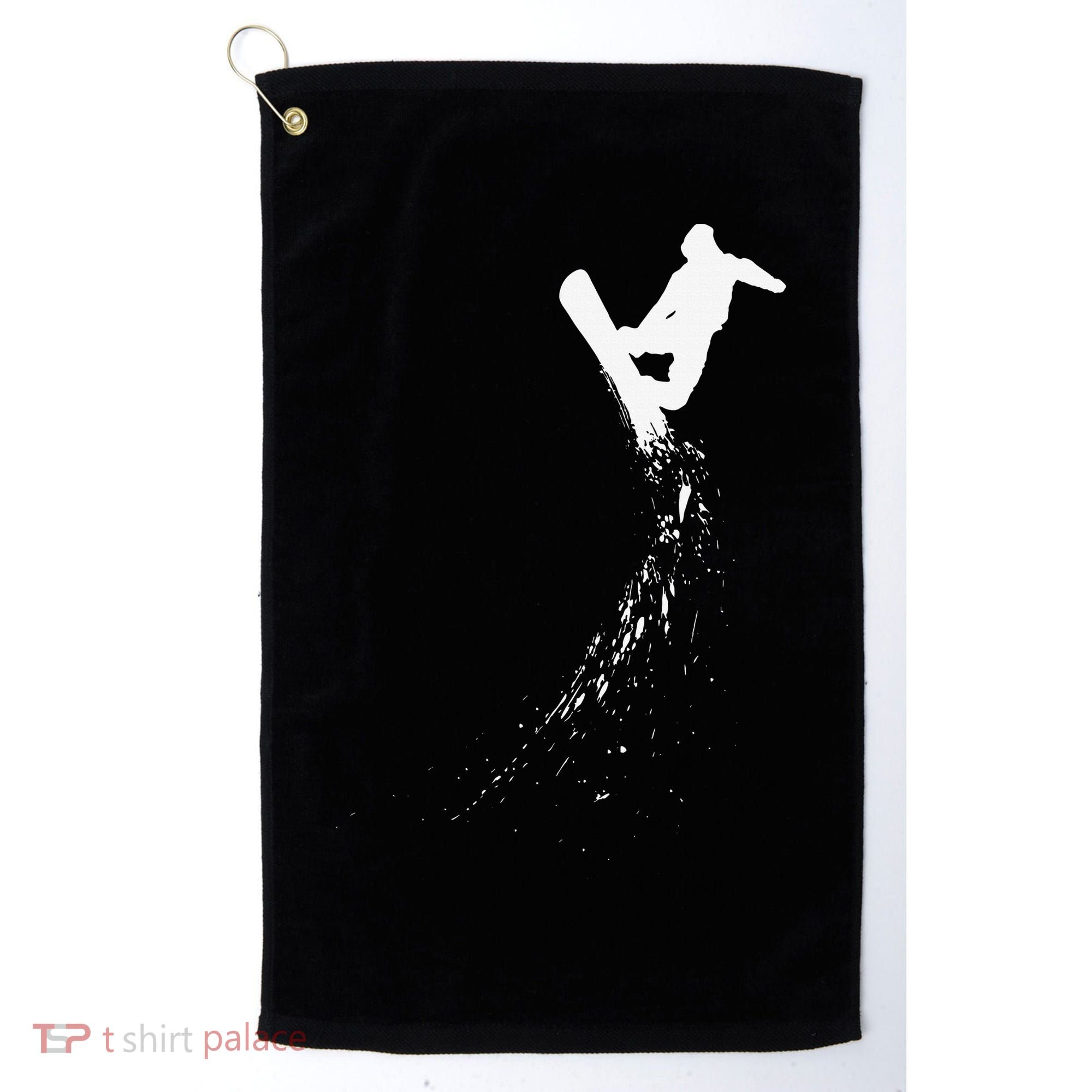 Freestyle Snowboarding Snowboarder Snowboard Wintersports Golf Towel