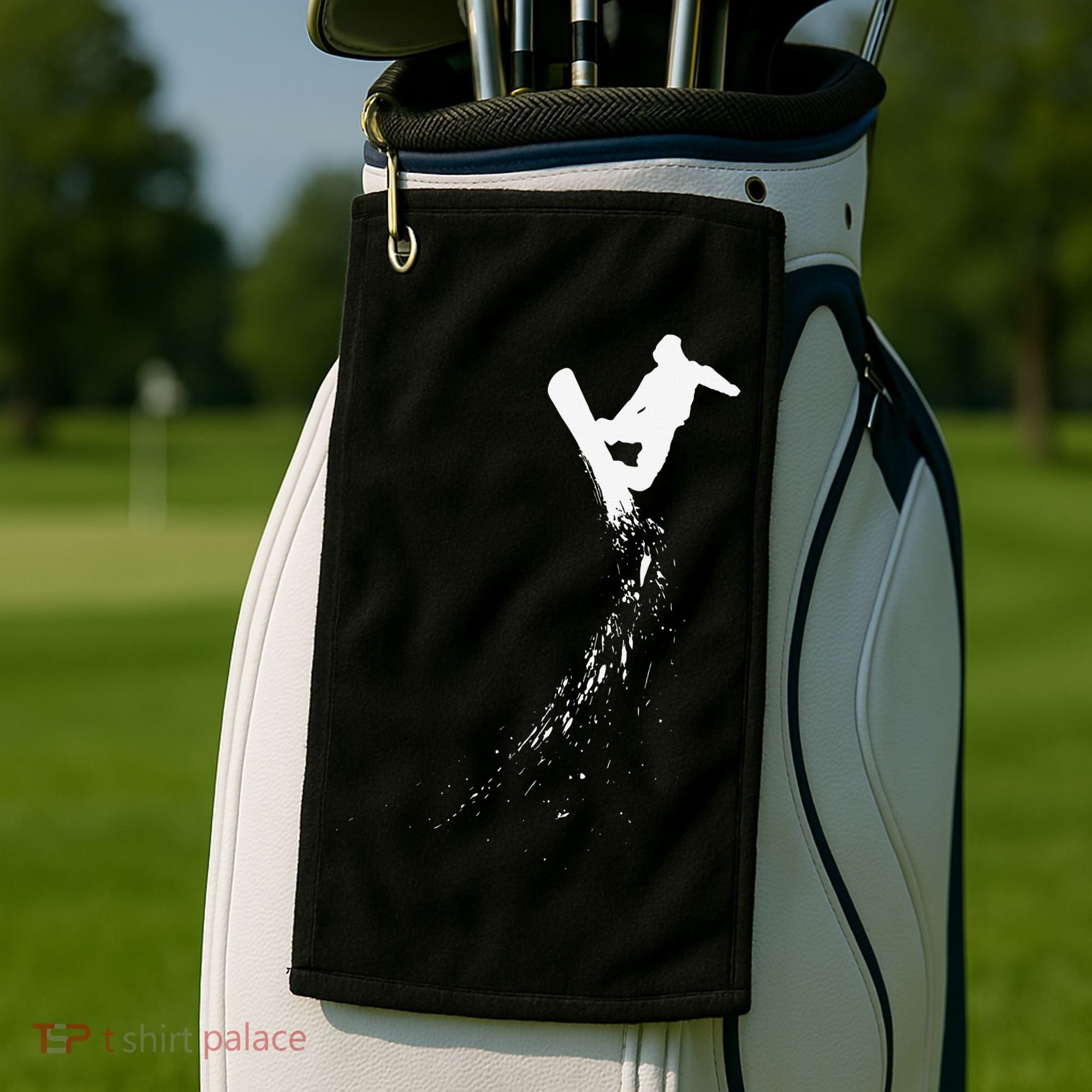 Freestyle Snowboarding Snowboarder Snowboard Wintersports Golf Towel