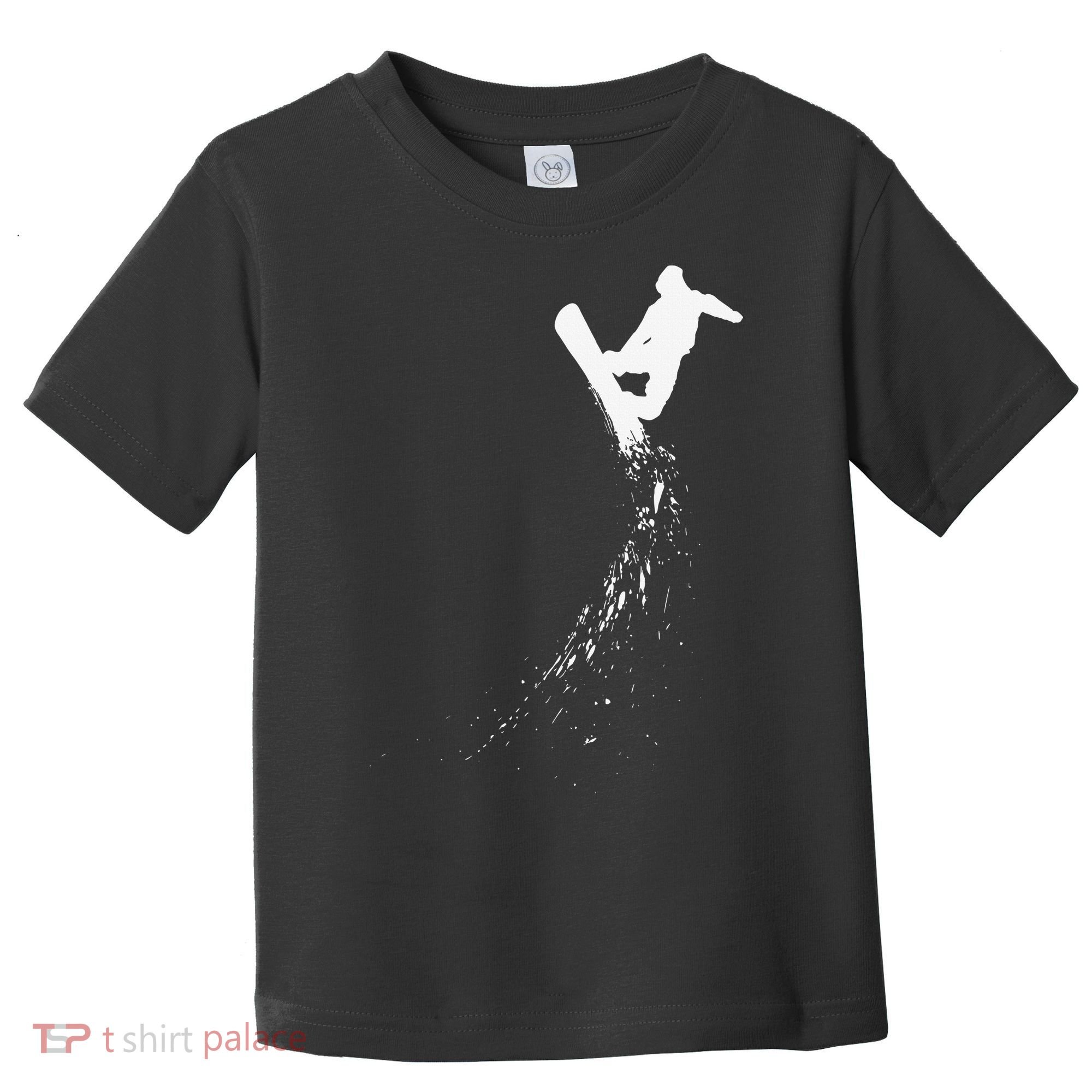 Freestyle Snowboarding Snowboarder Snowboard Wintersports Toddler T-Shirt