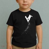 Freestyle Snowboarding Snowboarder Snowboard Wintersports Toddler T-Shirt thumb 2