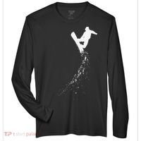 Freestyle Snowboarding Snowboarder Snowboard Wintersports Zone Performance Long-Sleeve T-Shirt thumb 0