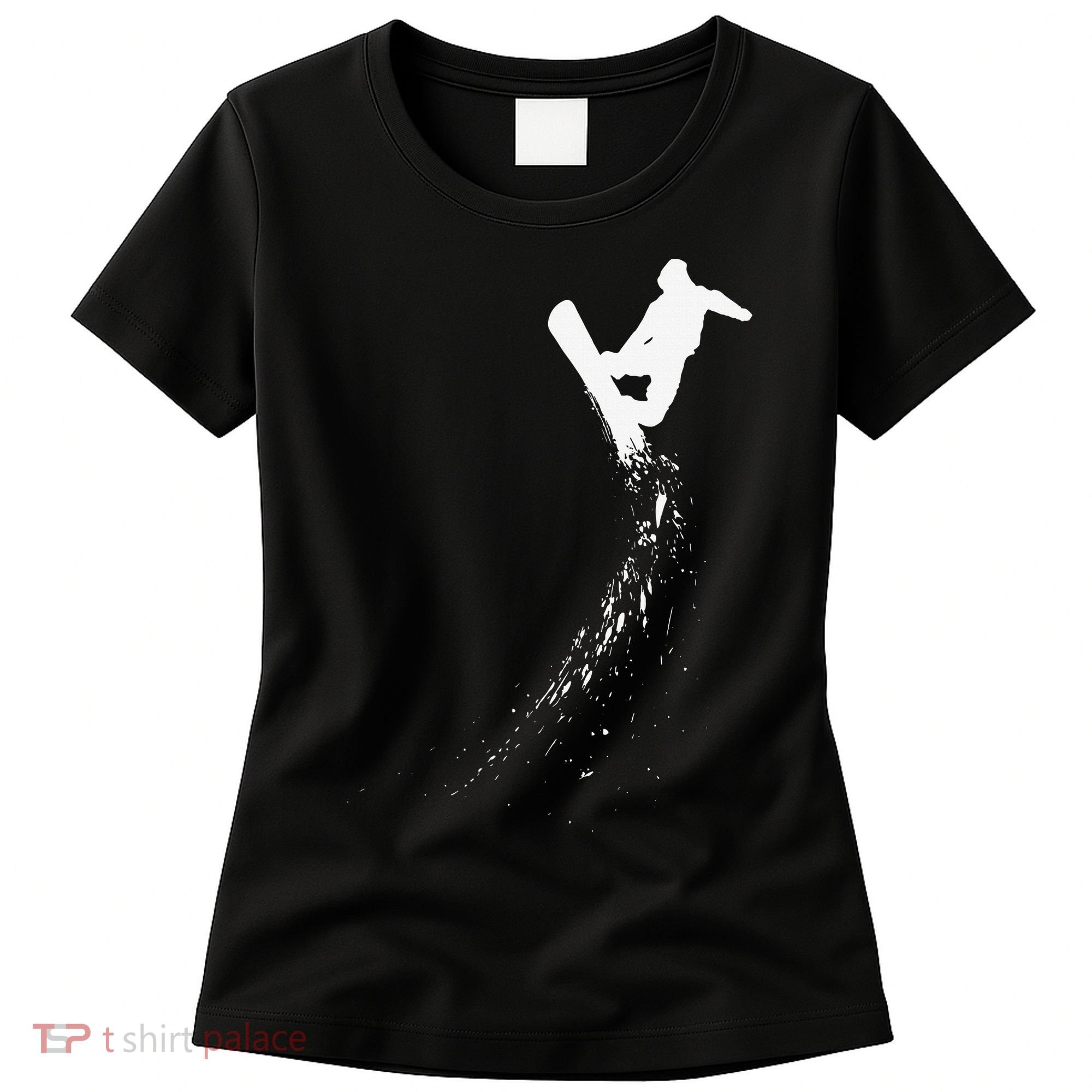 Freestyle Snowboarding Snowboarder Snowboard Wintersports Women's T-Shirt