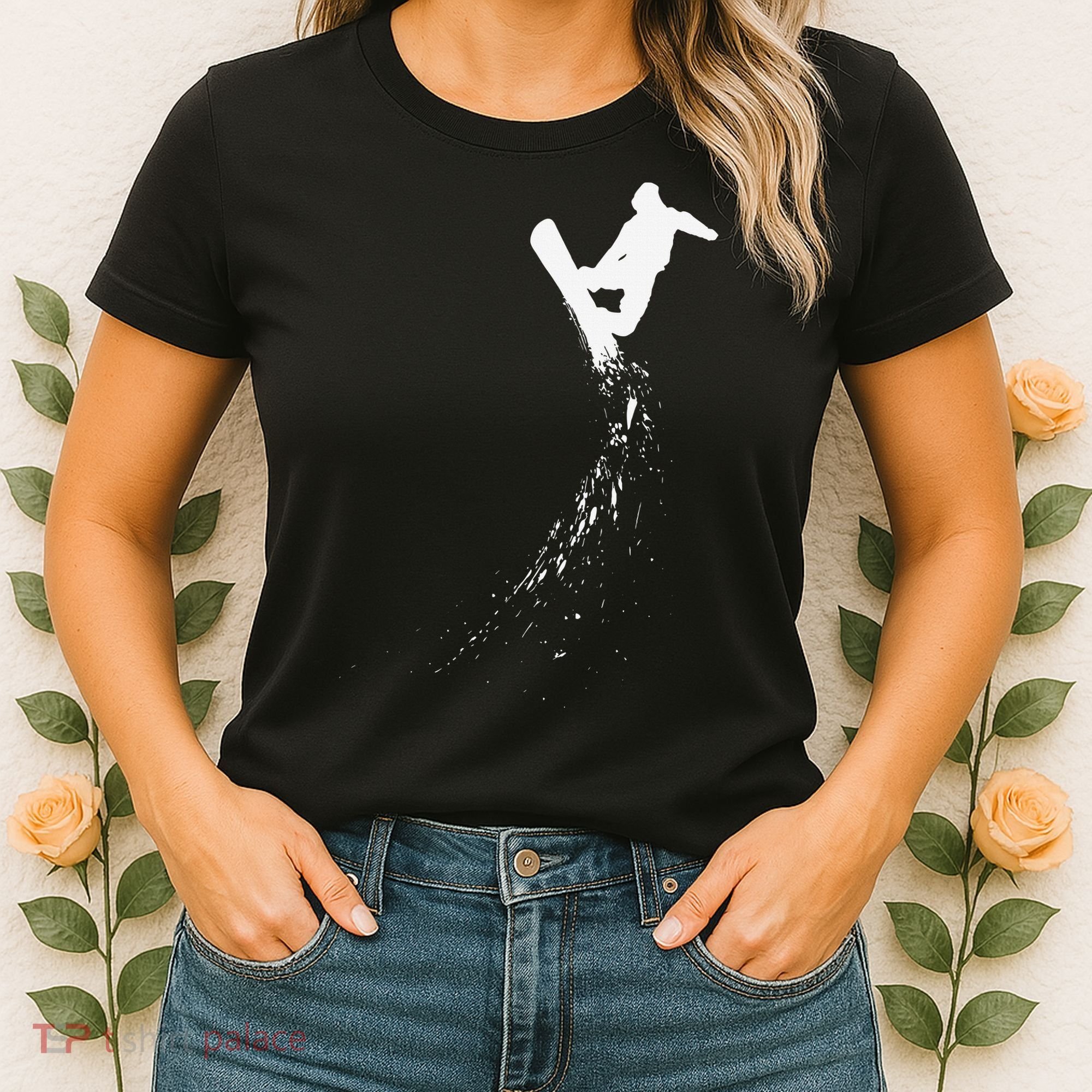 Freestyle Snowboarding Snowboarder Snowboard Wintersports Women's T-Shirt