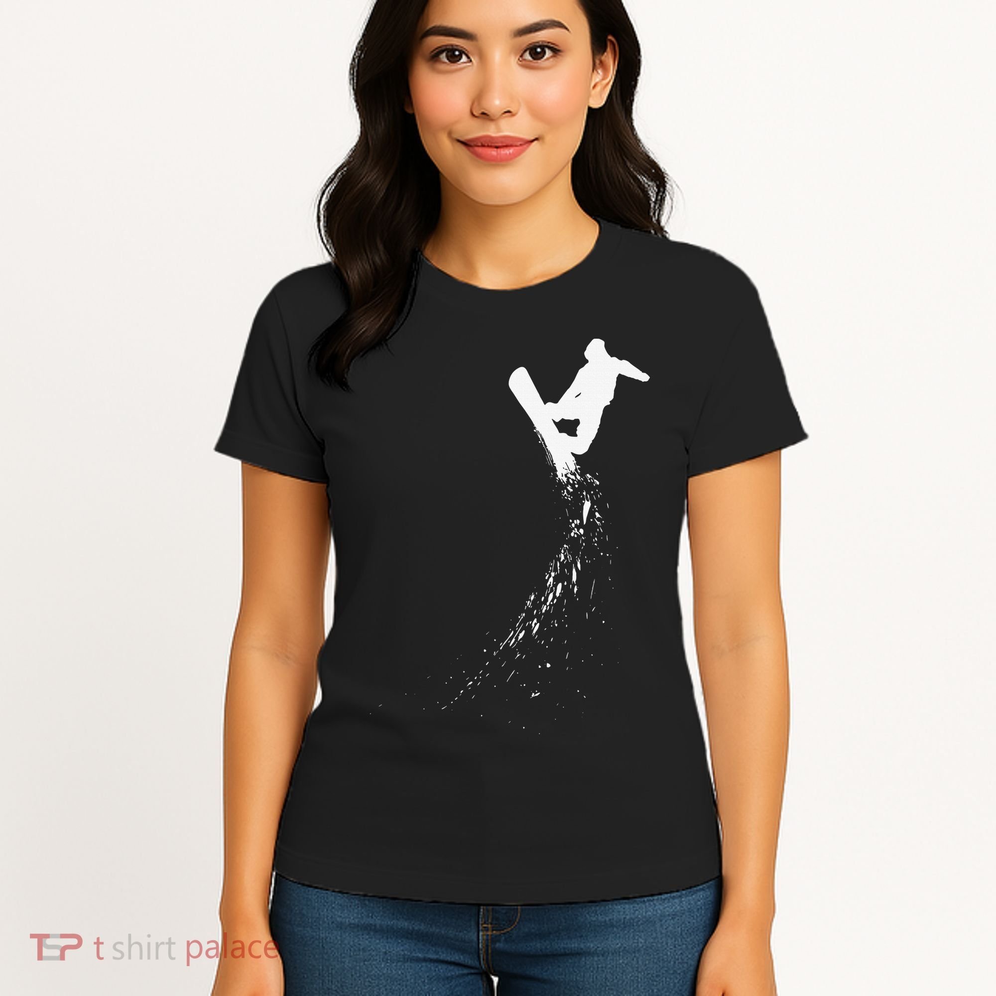 Freestyle Snowboarding Snowboarder Snowboard Wintersports Women's T-Shirt