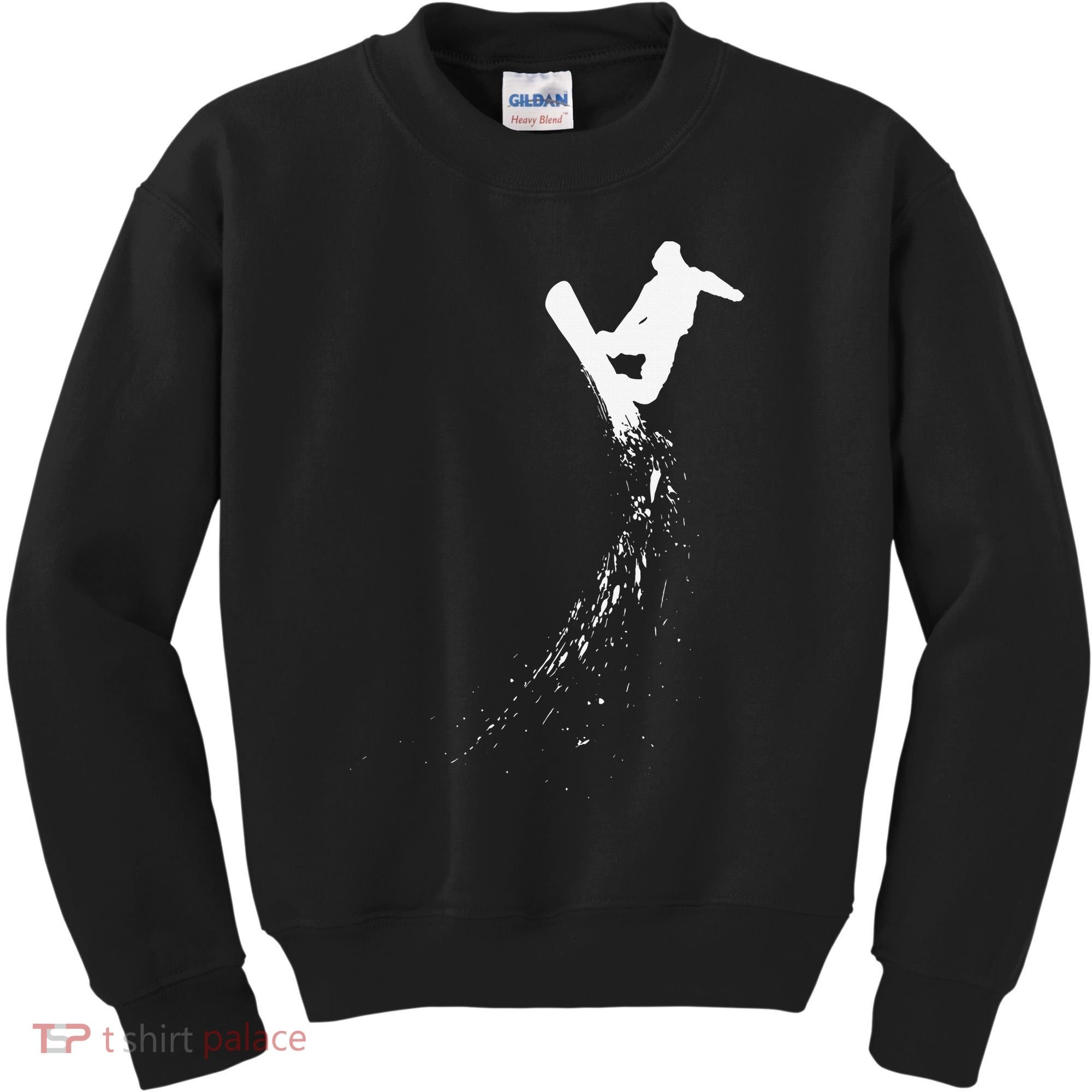 Freestyle Snowboarding Snowboarder Snowboard Wintersports Kids Sweatshirt