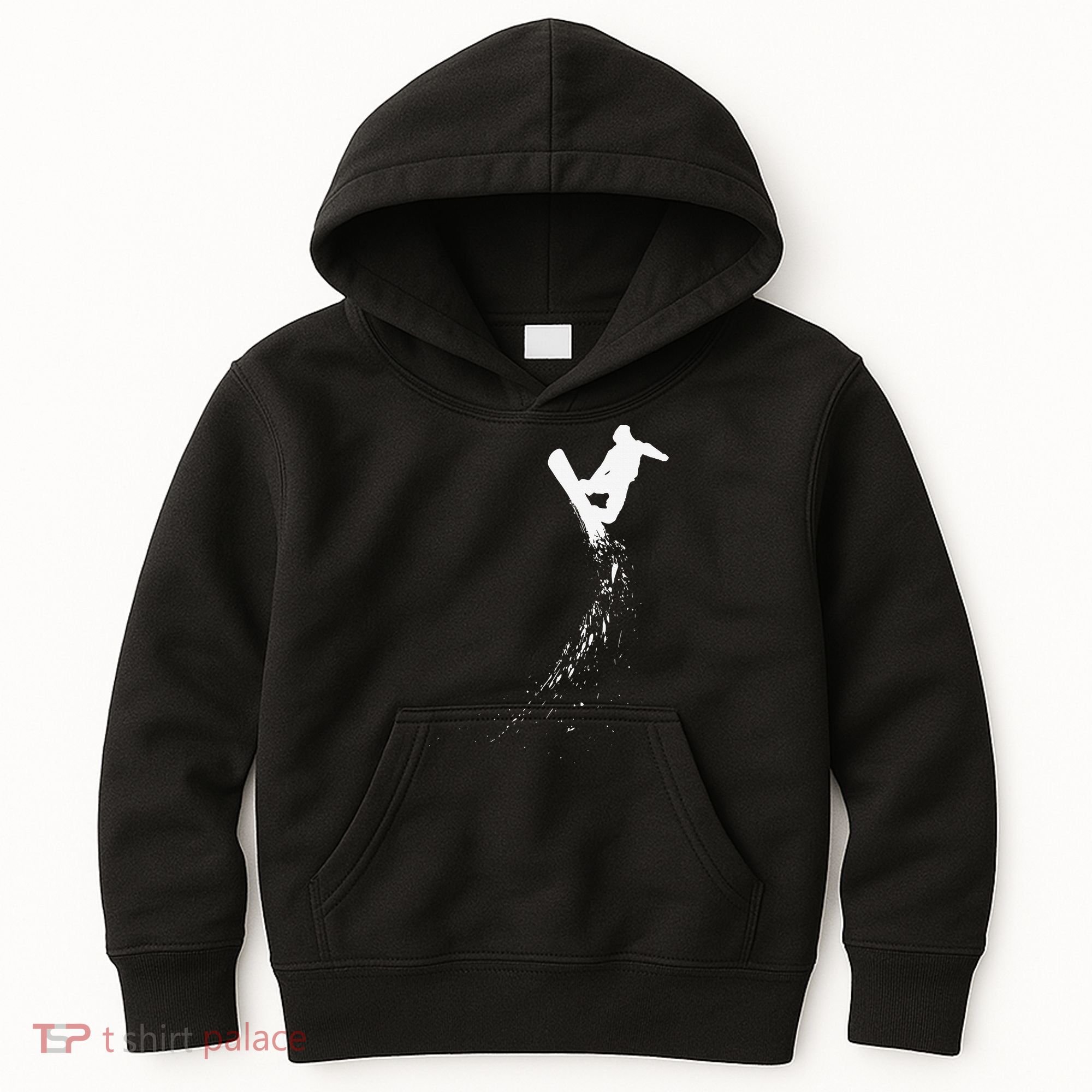 Freestyle Snowboarding Snowboarder Snowboard Wintersports Kids Hoodie