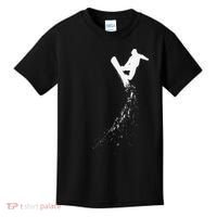 Freestyle Snowboarding Snowboarder Snowboard Wintersports Kids T-Shirt thumb 0
